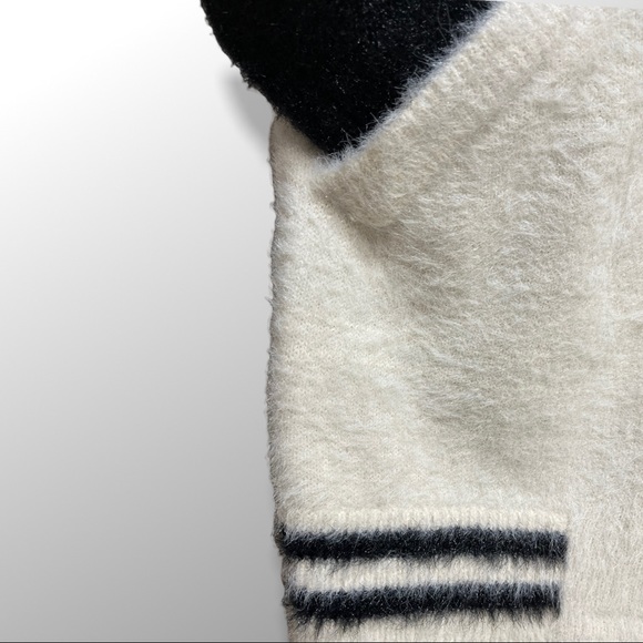 F&P fuzzy baseball cardigan - Picture 5 of 8